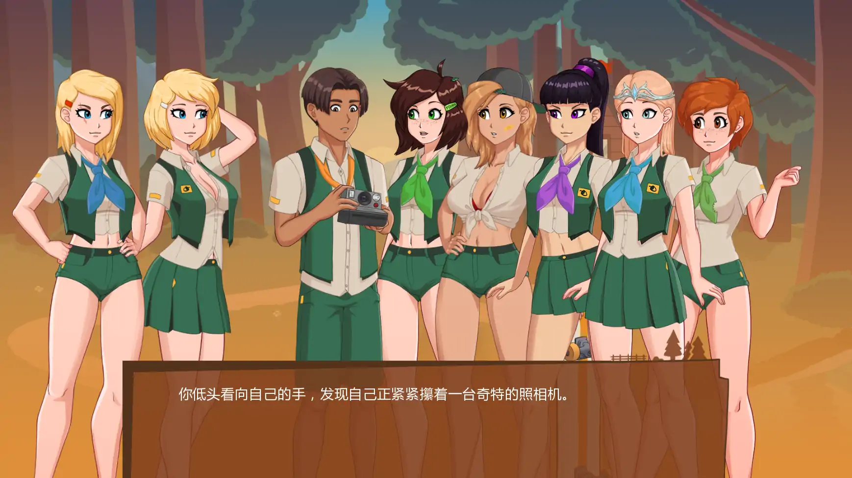 【欧美SLG/AI汉化/摸索】丧木营地v0.23.0.4  AI汉化版【PC+安卓/1.85G/更新】 内容图 1