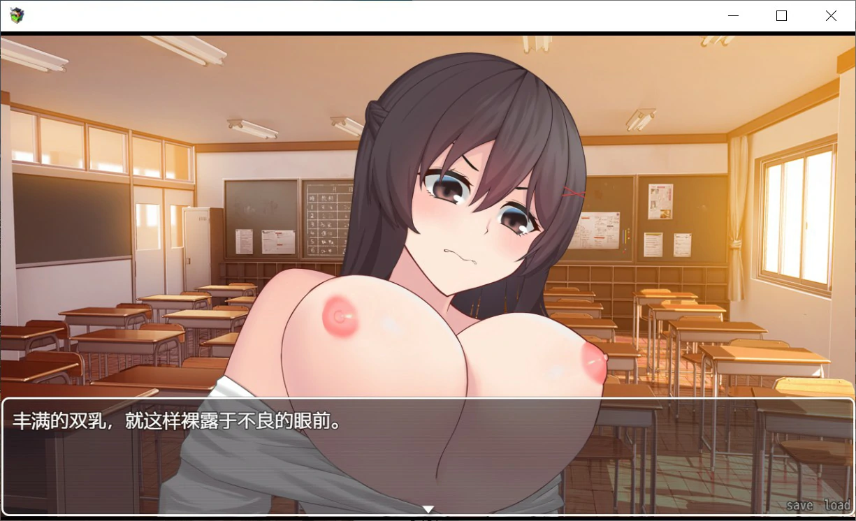 【日系RPG/官中/NTR】女友隐藏的秘密  官方中文版【PC/0.5G】 内容图 2