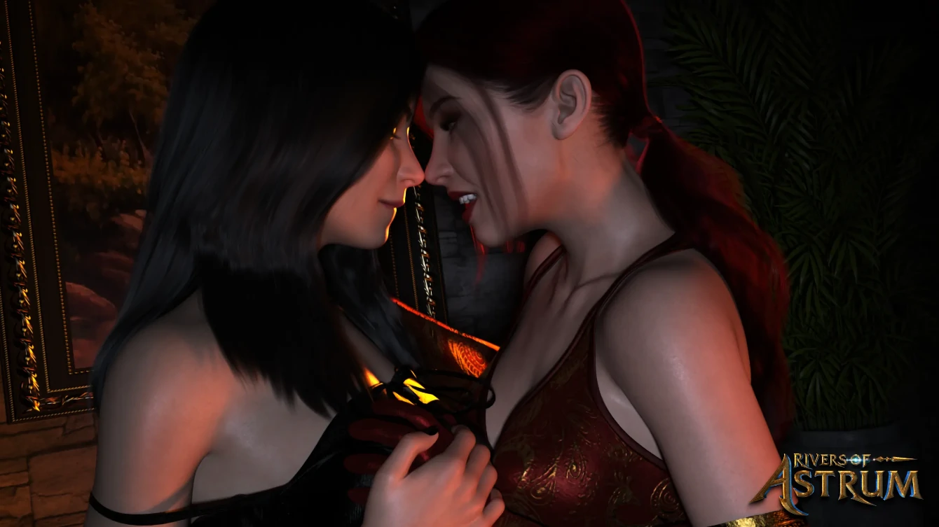 【欧美SLG/AI汉化/女同】 阿斯特鲁姆之河:黑暗之女v0.3.4 AI汉化版【PC+安卓/9.07G/更新】 封面图 3