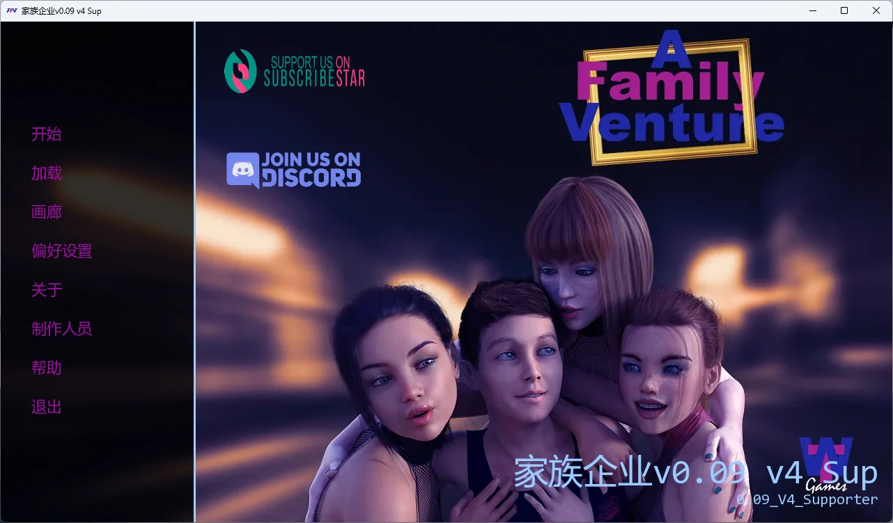 【欧美SLG/AI汉化/沙盒】 家族企业v0.09 v4 Sup AI汉化版【PC+安卓/8.87G/更新】 封面图 1