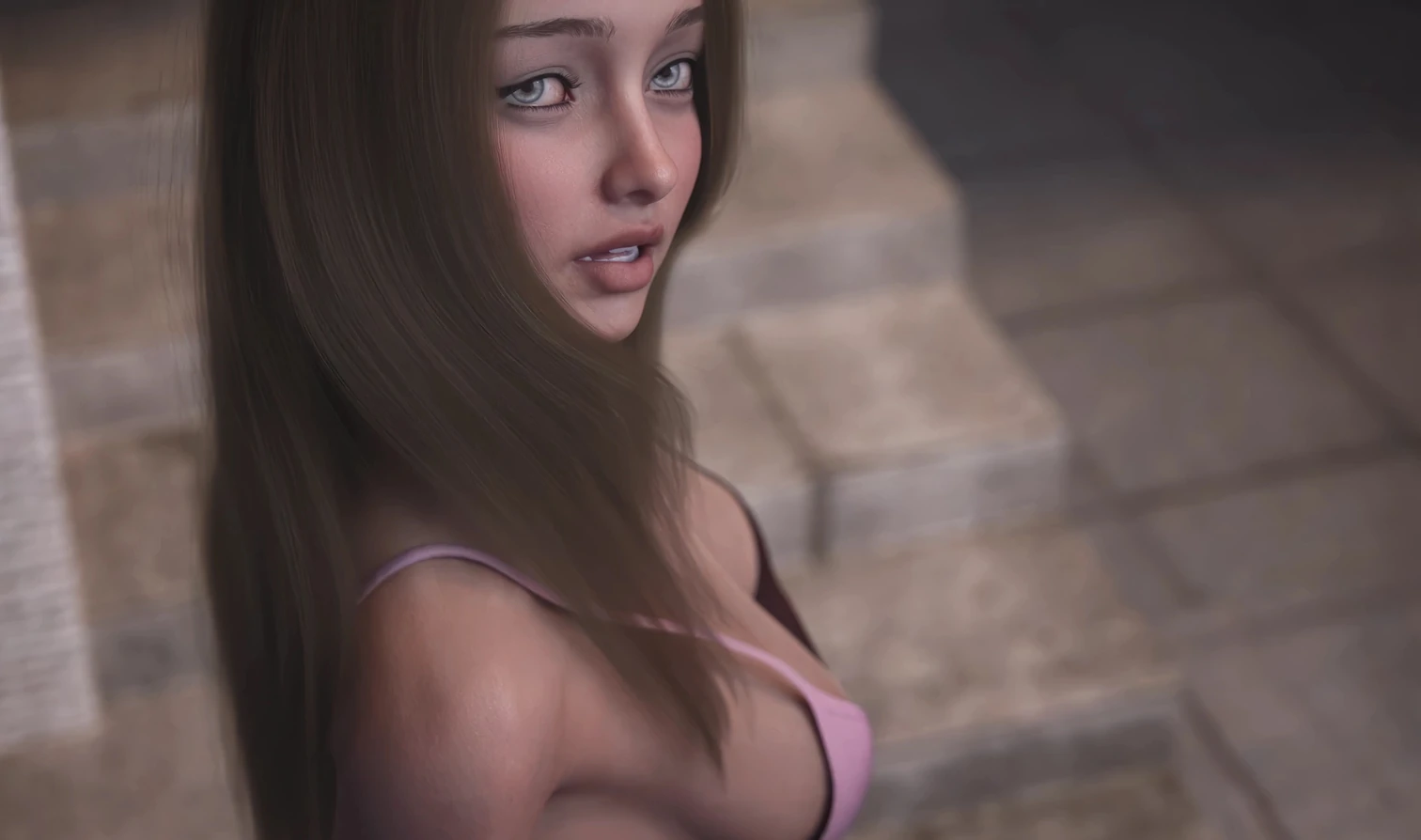 【欧美SLG/AI汉化/乱伦补丁】难以爱Act 2 v0.013 AI汉化版【PC+安卓/4.7G/更新】 内容图 1
