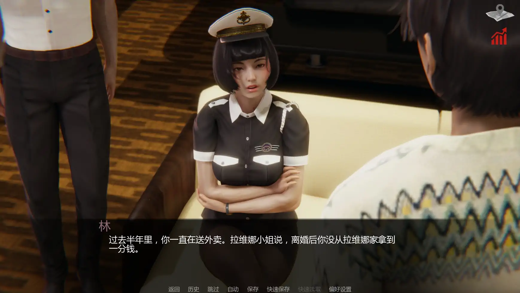 【亚洲SLG/AI汉化/沙盒】巴斯蒂安的家庭秘密v0.03.2 AI汉化版【PC+安卓/1.31G/更新】 更新图 2