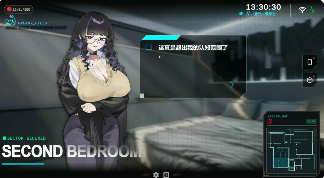 【日系SLG/官中/恐怖】她本不该在这里V0.2 官方中文版【PC/1.9G】 更新图 1