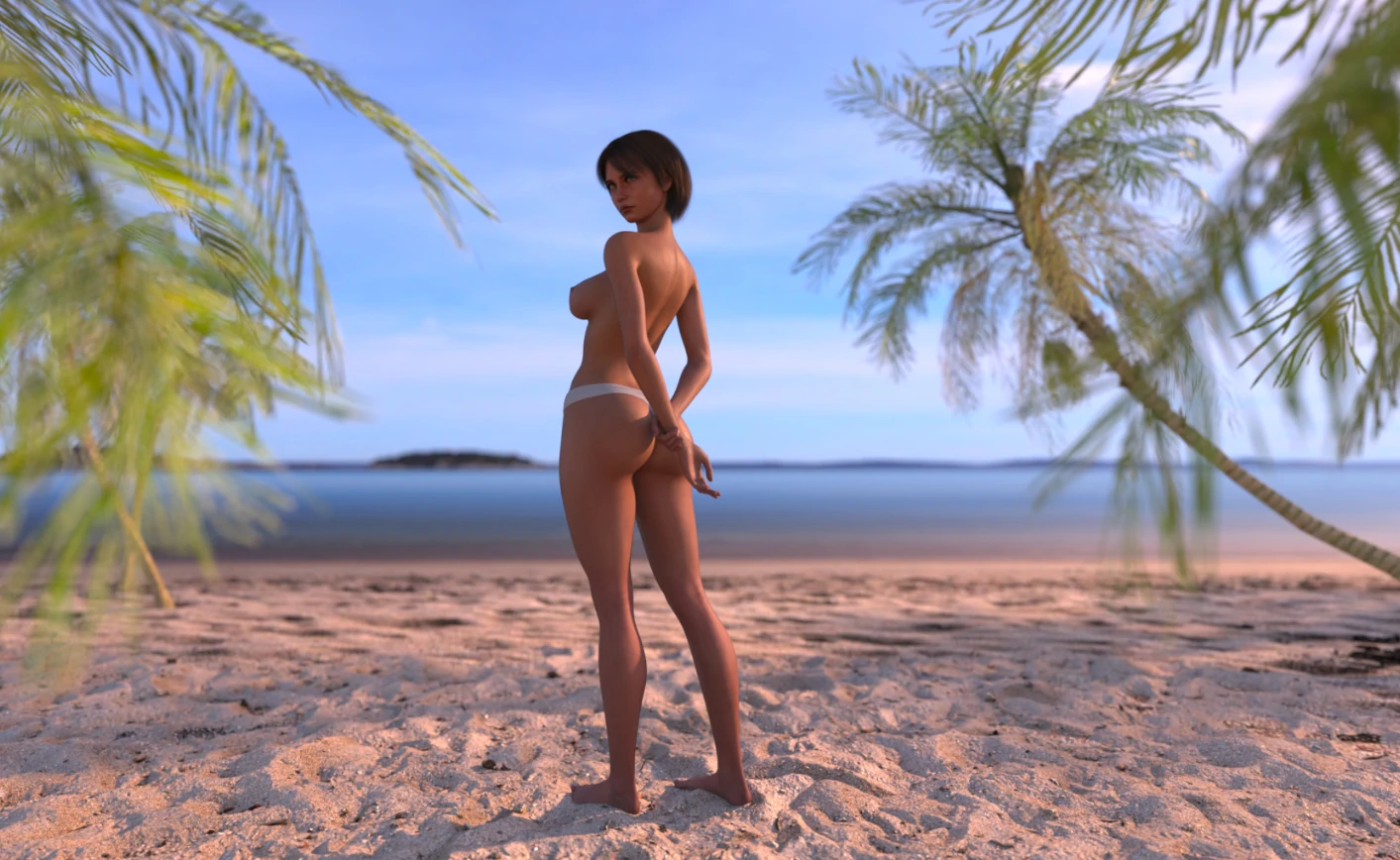 【欧美SLG/AI汉化/3D】苏西能做到Ep.1 v0.1.0 AI汉化版【PC+安卓/2.9G/新作】 内容图 2