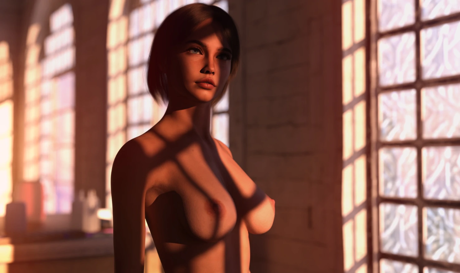 【欧美SLG/AI汉化/3D】苏西能做到Ep.1 v0.1.0 AI汉化版【PC+安卓/2.9G/新作】 内容图 1
