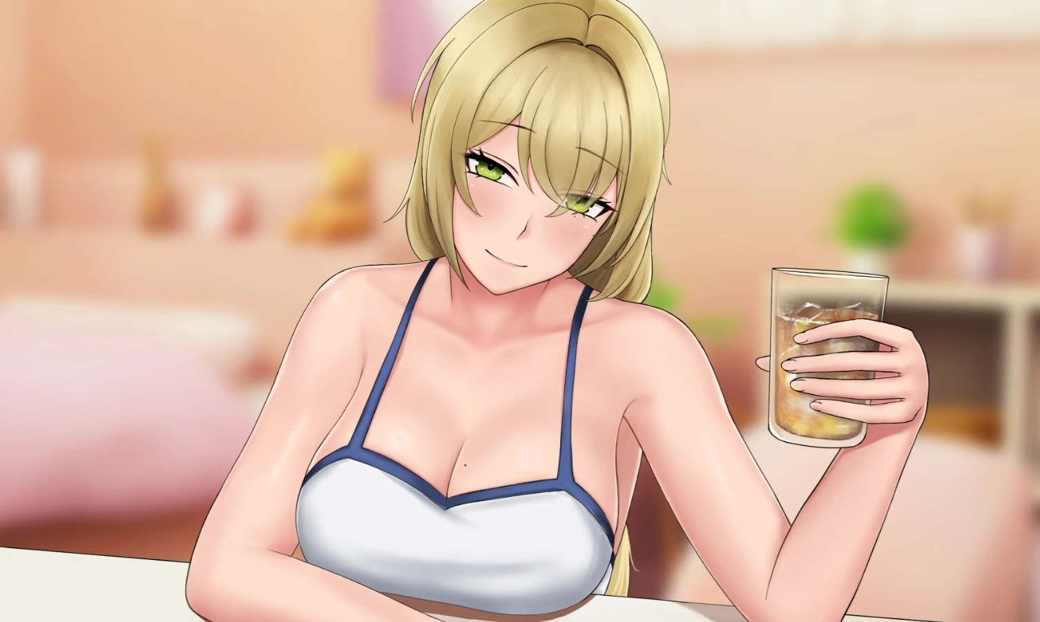 【日系SLG/AI汉化/NTR】欲望低语-美咲之路0.2.1 AI汉化版【PC+安卓/4.3G/更新】 内容图 1