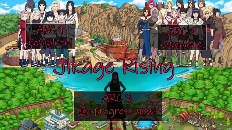 【日系SLG/AI汉化/同人】次影崛起2.36a Act 3 AI汉化版【PC+安卓/3.6G/更新】-X游