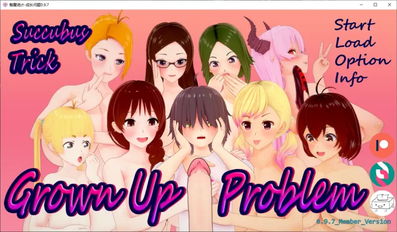 【日系SLG/AI汉化/后宫】魅魔诡计-成长问题0.9.7 AI汉化版【PC+安卓/4.5G/更新】-X游