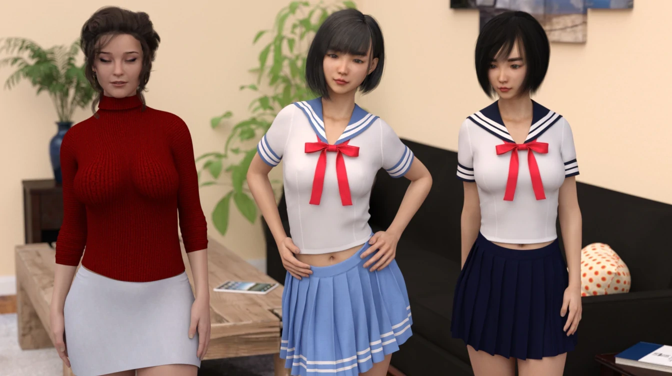 【欧美SLG/AI汉化/女同】 我的最佳交易v4.7 AI汉化版【PC+安卓/6.24G/更新】 内容图 1
