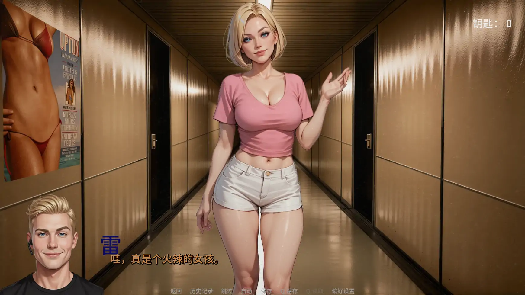 【欧美SLG/AI汉化/熟女】访谈欲望v0.23  AI汉化版【PC+安卓/1.37G/更新】 封面图 2
