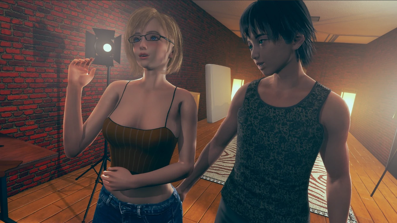 【欧美SLG/AI汉化/沙盒】 再见另一天v0.1.6c AI汉化版【PC+安卓/5.87G/更新】 内容图 2