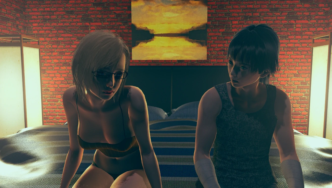 【欧美SLG/AI汉化/沙盒】 再见另一天v0.1.6c AI汉化版【PC+安卓/5.87G/更新】 封面图 3