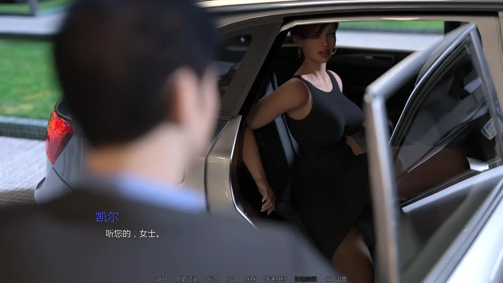 【欧美SLG/AI汉化/3D】新婚燕尔S1Ep5  AI汉化版【PC+安卓/1.85G/更新】 内容图 3
