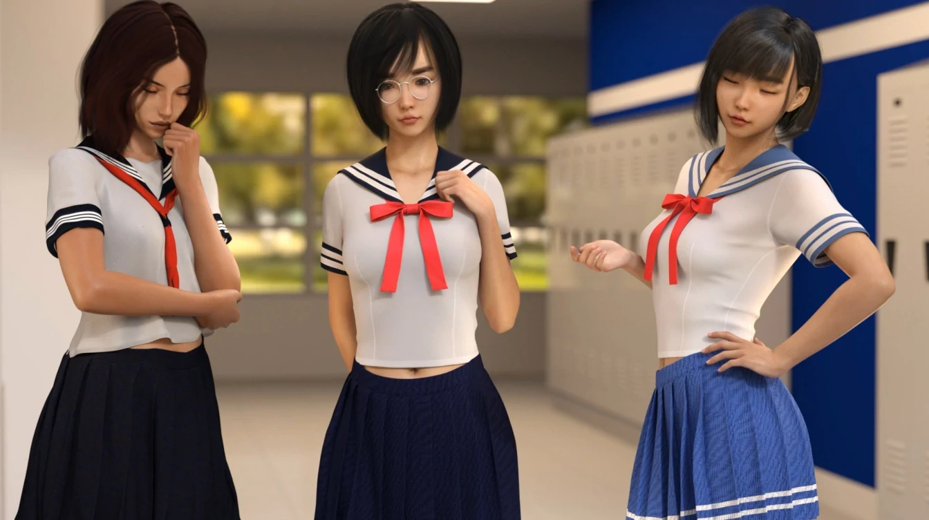 【欧美SLG/AI汉化/女同】 我的最佳交易v4.7 AI汉化版【PC+安卓/6.24G/更新】 封面图 2