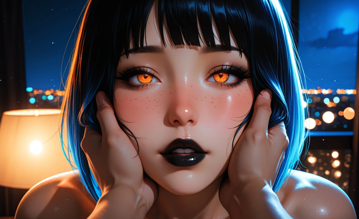 【亚洲SLG/AI汉化/3D】新闻猎人0.0.6 AI汉化版【PC+安卓/5.5G/更新】 内容图 1