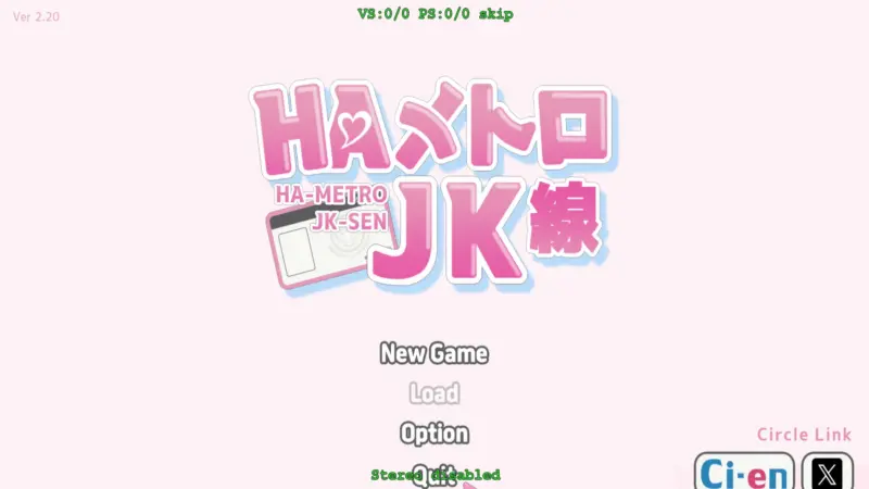 【日系SLG/官中/少女】HA电车JK线V2.20 官方中文版【PC+安卓/0.6G】-X游