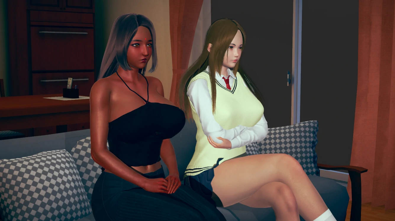 【欧美SLG/AI汉化/沙盒】 扶她女孩宿舍改造计划v1.5 AI汉化版【PC+安卓/6.29G/更新】 内容图 3
