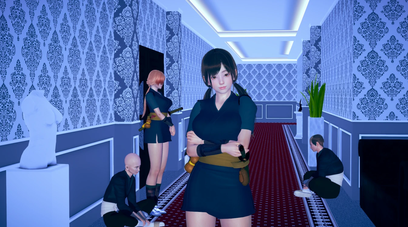 【欧美SLG/AI汉化/沙盒】 扶她女孩宿舍改造计划v1.5 AI汉化版【PC+安卓/6.29G/更新】 内容图 2