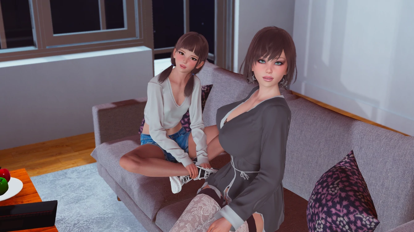 【欧美SLG/AI汉化/女同】 真丈夫v1.6b AI汉化版【PC+安卓/4.48G/更新】 封面图 3