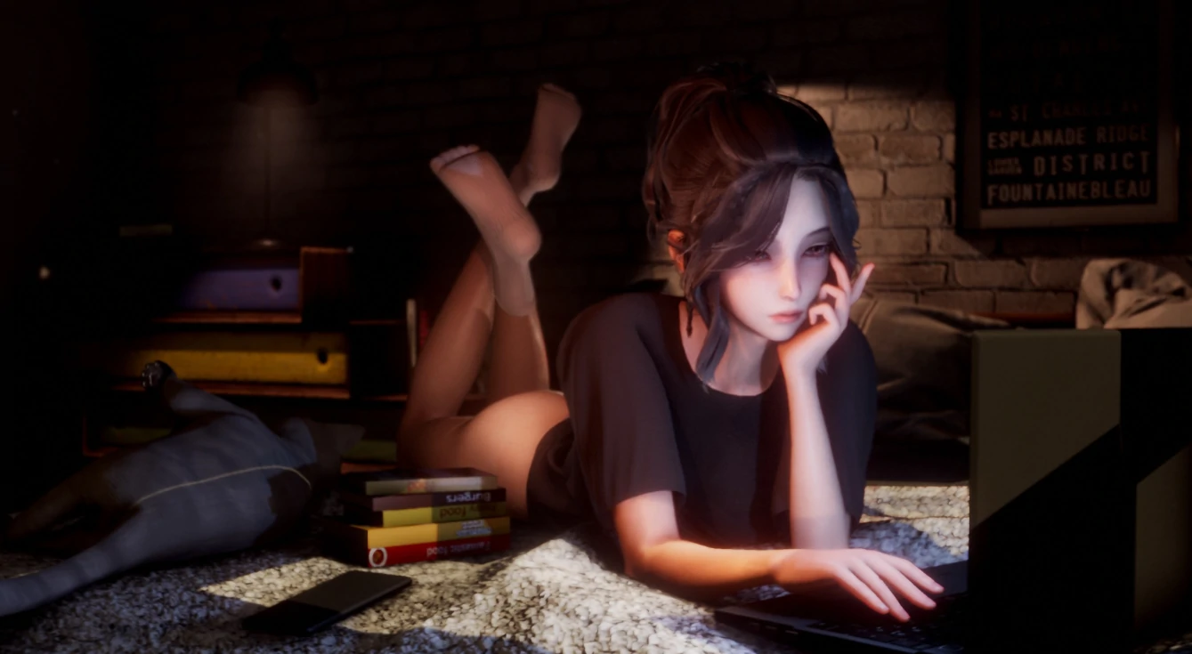 【欧美SLG/AI汉化/后宫】 蜉蝣v0.3 Reset AI汉化版【PC+安卓/3.52G/更新】 封面图 2