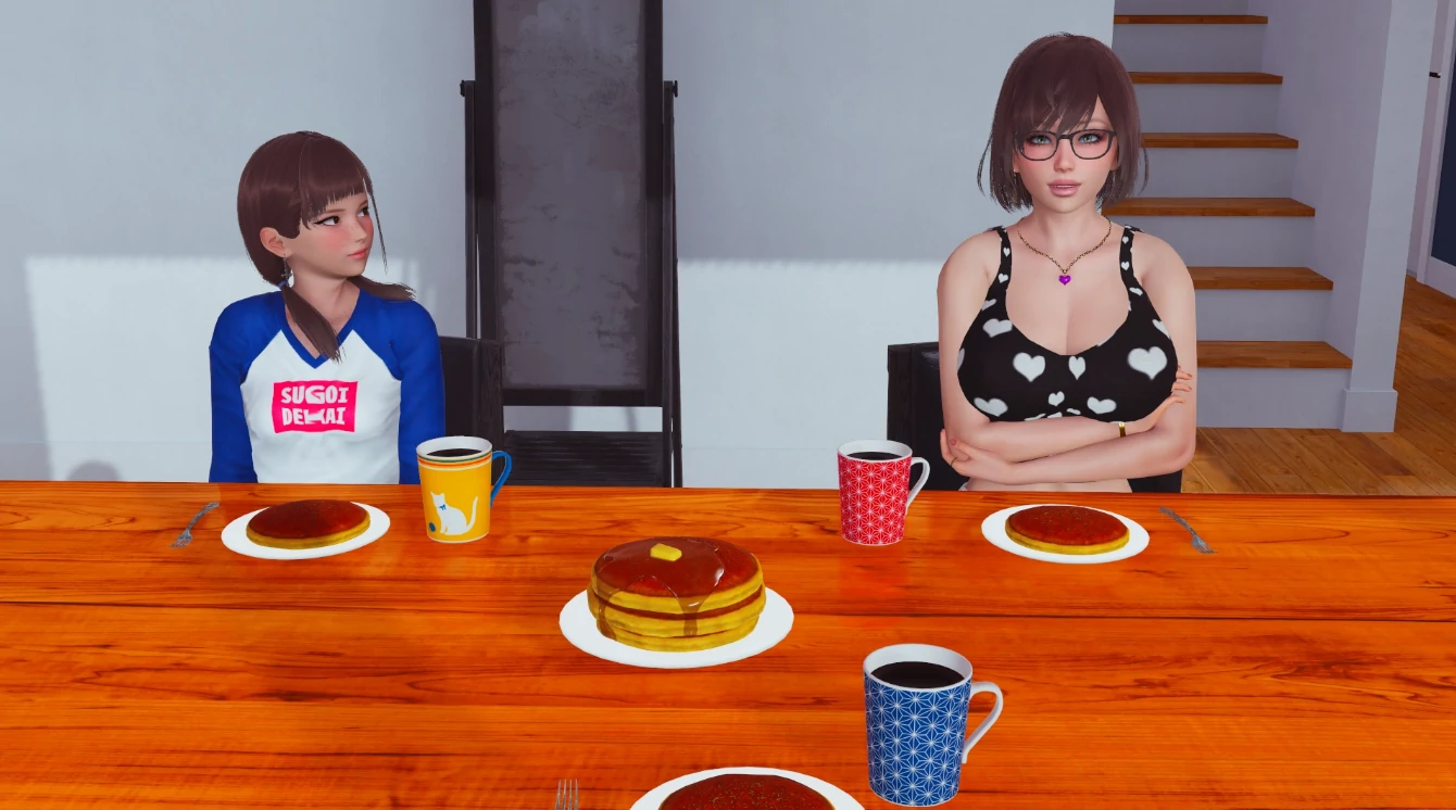 【欧美SLG/AI汉化/女同】 真丈夫v1.6b AI汉化版【PC+安卓/4.48G/更新】 内容图 1