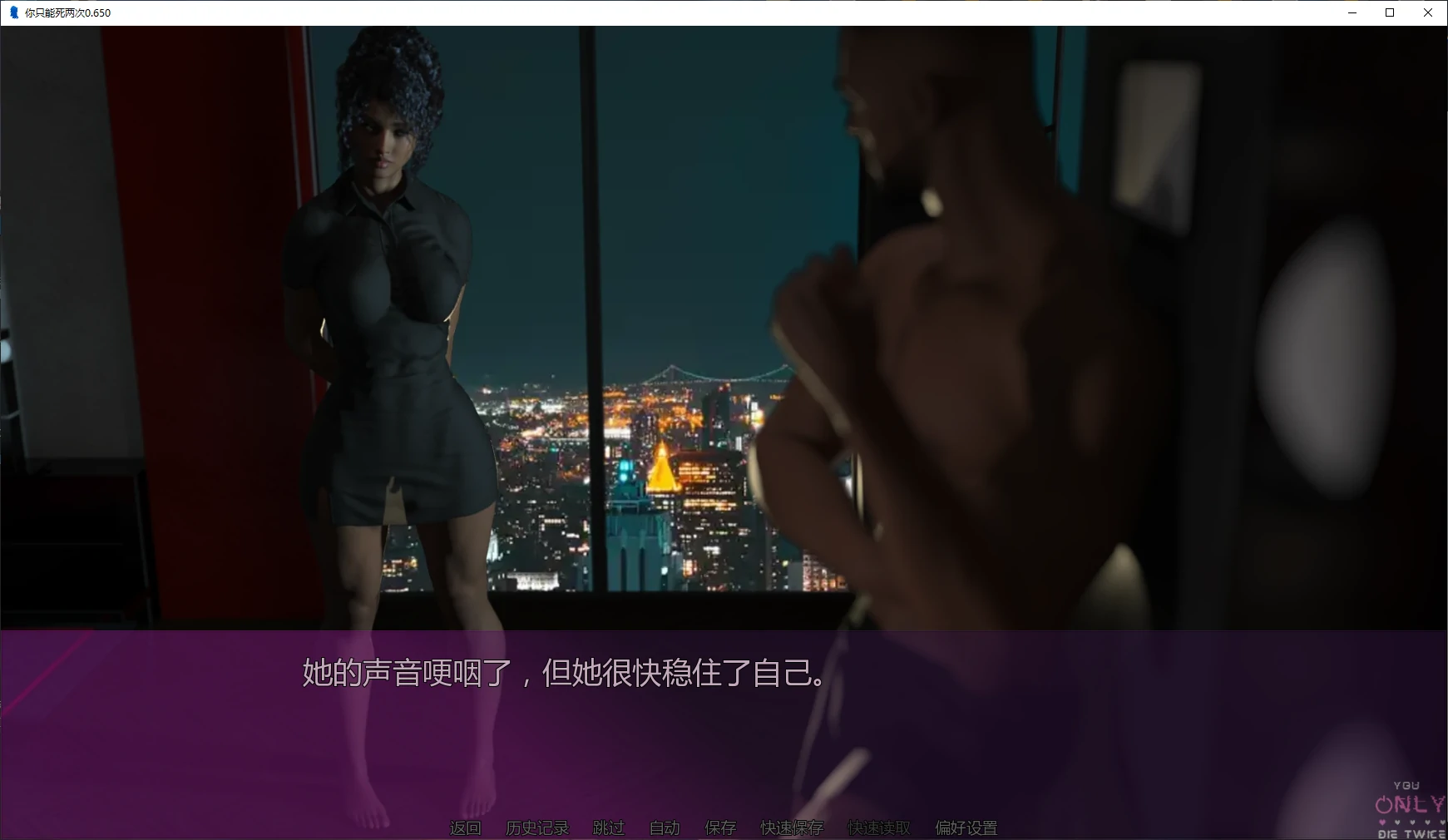 【欧美SLG/AI汉化/3D】你只能死两次0.650 AI汉化版【PC+安卓/4.9G/更新】 封面图 2