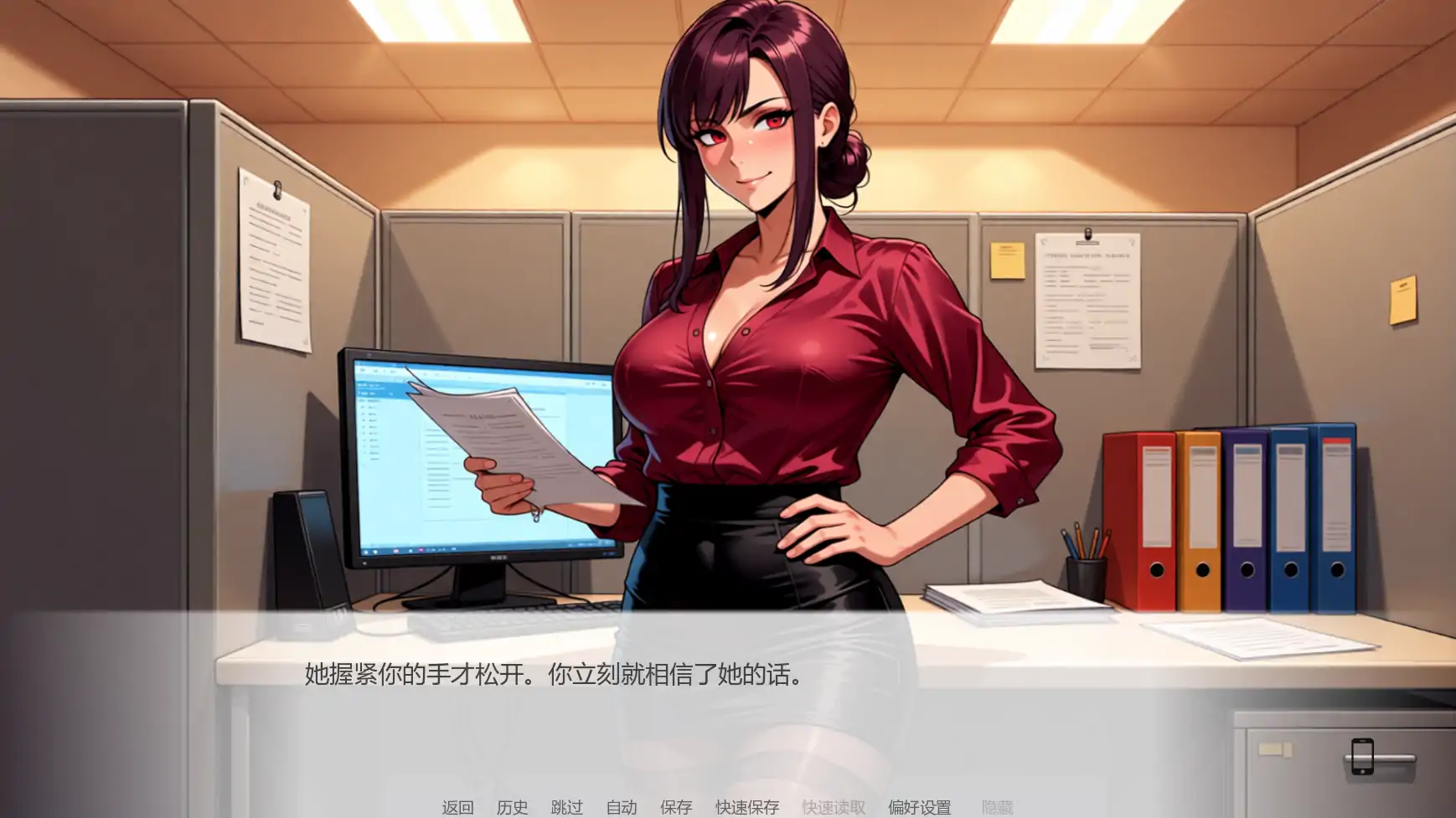 【日系SLG/AI汉化/后宫】谁能想到v1.3  AI汉化版【PC+安卓/4.59G/更新】 内容图 1