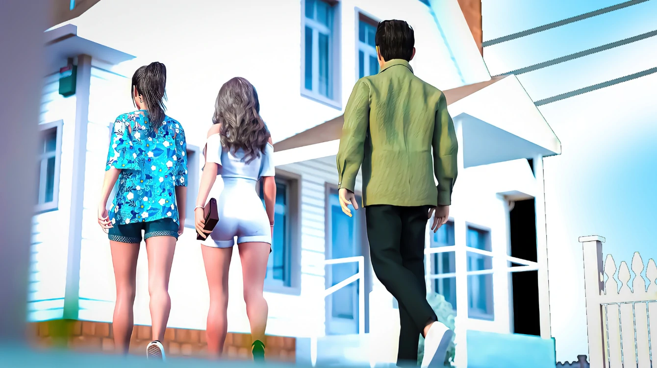 【欧美SLG/AI汉化/3D】 成为妻子v1.218p AI汉化版【PC+安卓/9.23G/更新】 封面图 2