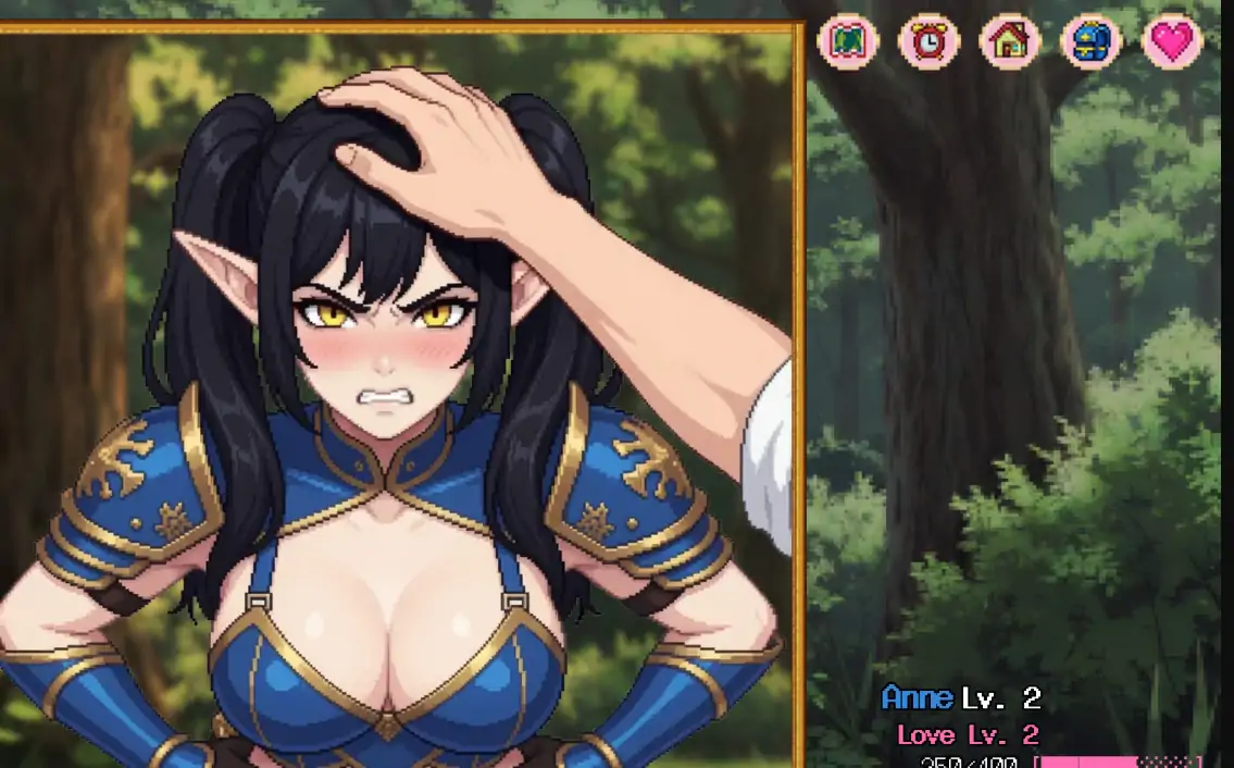 【日系SLG/AI汉化/沙盒】精灵少女夺冠记v0.2 AI汉化版【PC+安卓/2.21G/更新】 更新图 1