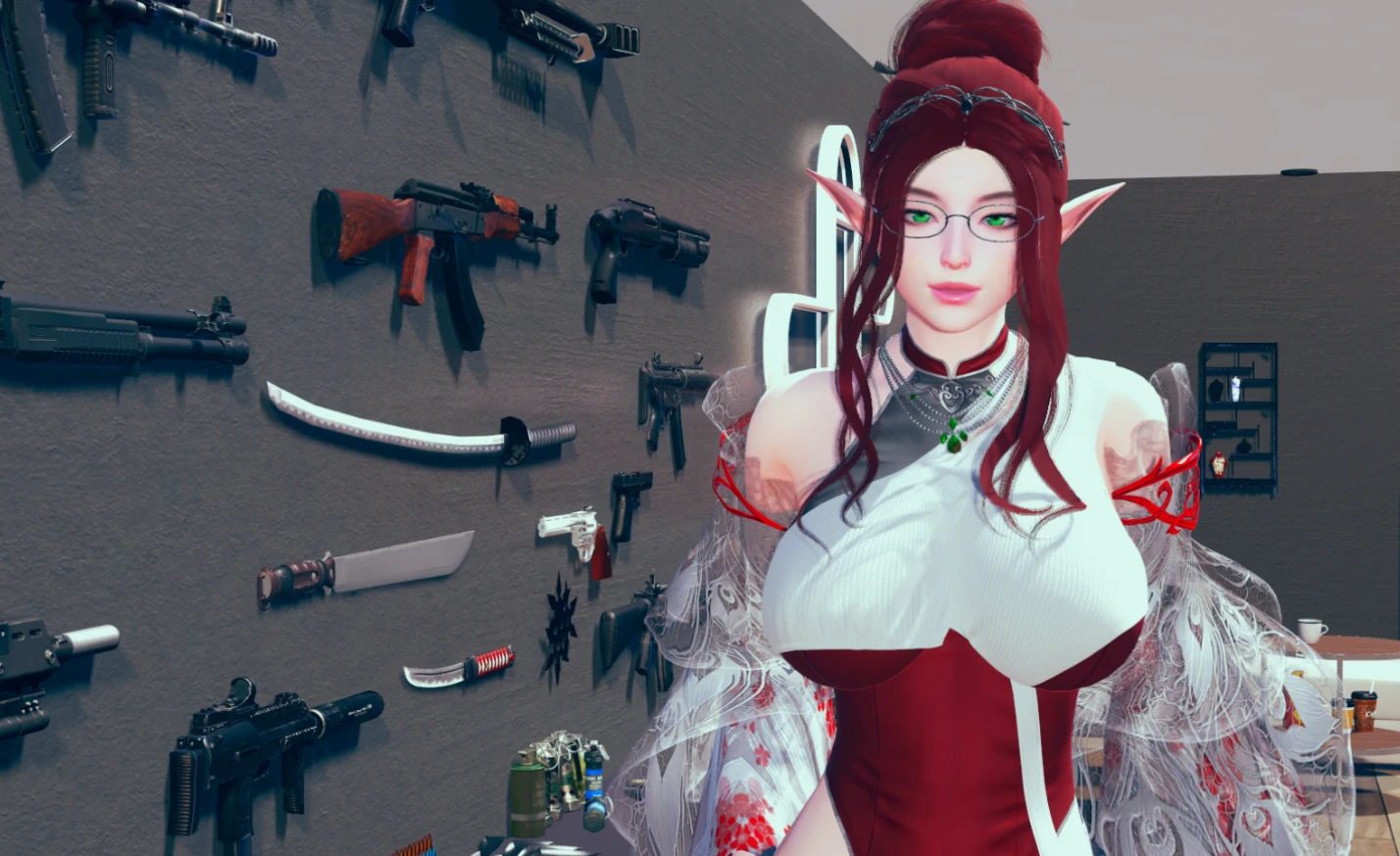 【亚洲SLG/AI汉化/3D】巫师猎人0.07 AI汉化版【PC+安卓/4G/更新】 内容图 1