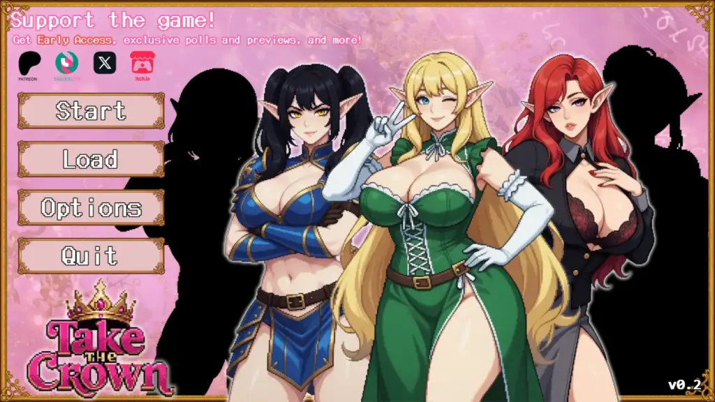 【日系SLG/AI汉化/沙盒】精灵少女夺冠记v0.2 AI汉化版【PC+安卓/2.21G/更新】-X游