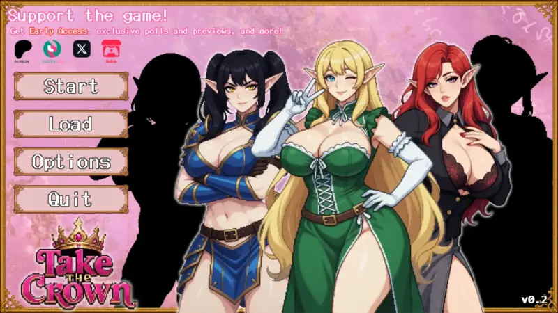 【日系SLG/AI汉化/沙盒】精灵少女夺冠记v0.2 AI汉化版【PC+安卓/2.21G/更新】-X游