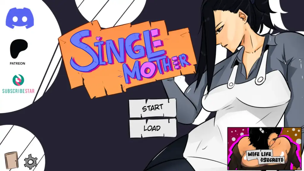 【欧美SLG/AI汉化/摸索】单亲妈妈v0.23  AI汉化版【PC+安卓/1.52G/更新】-X游