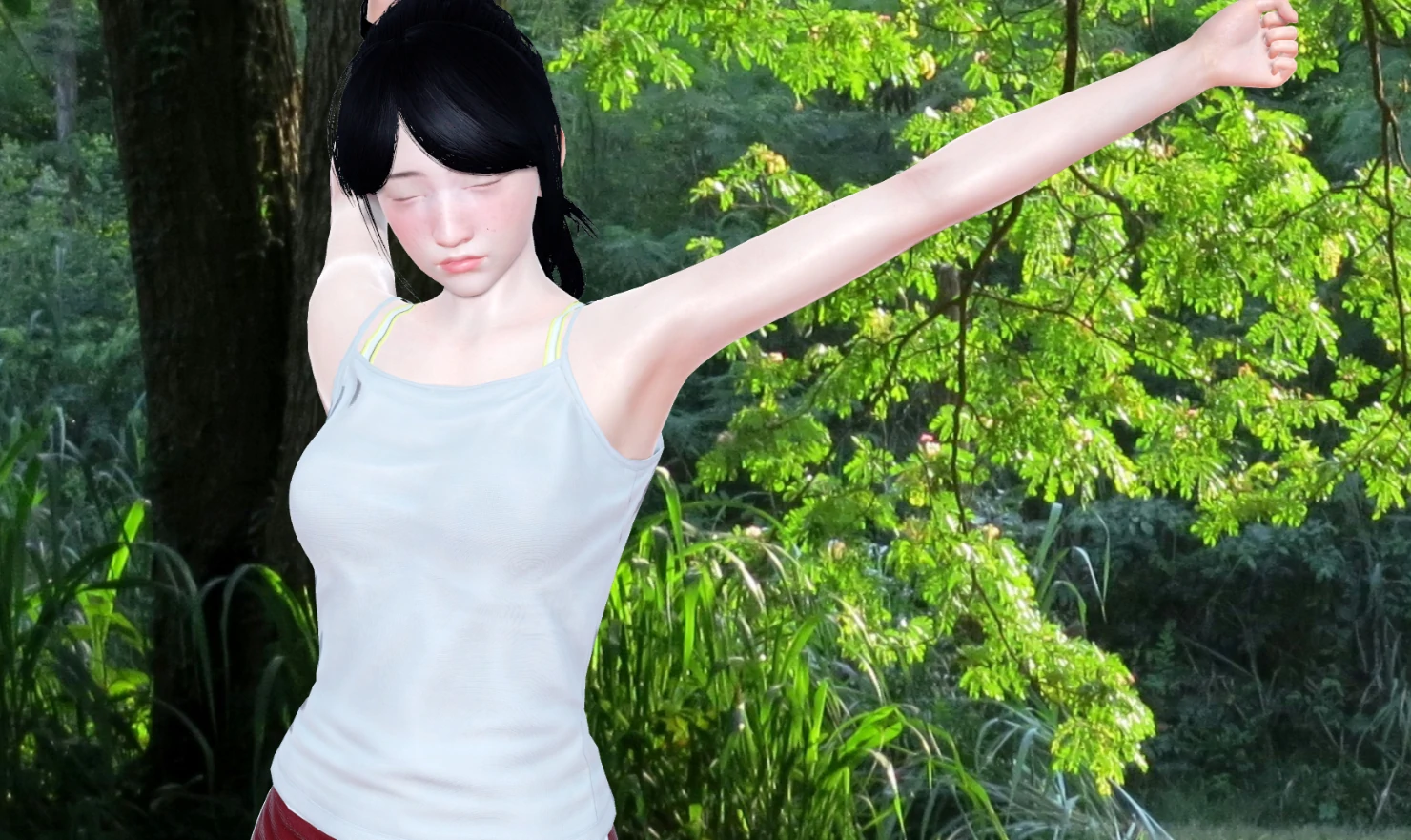 【亚洲SLG/AI汉化/沙盒】我需要爱1.6.7 EA AI汉化版【PC+安卓/5.5G/更新】 封面图 3
