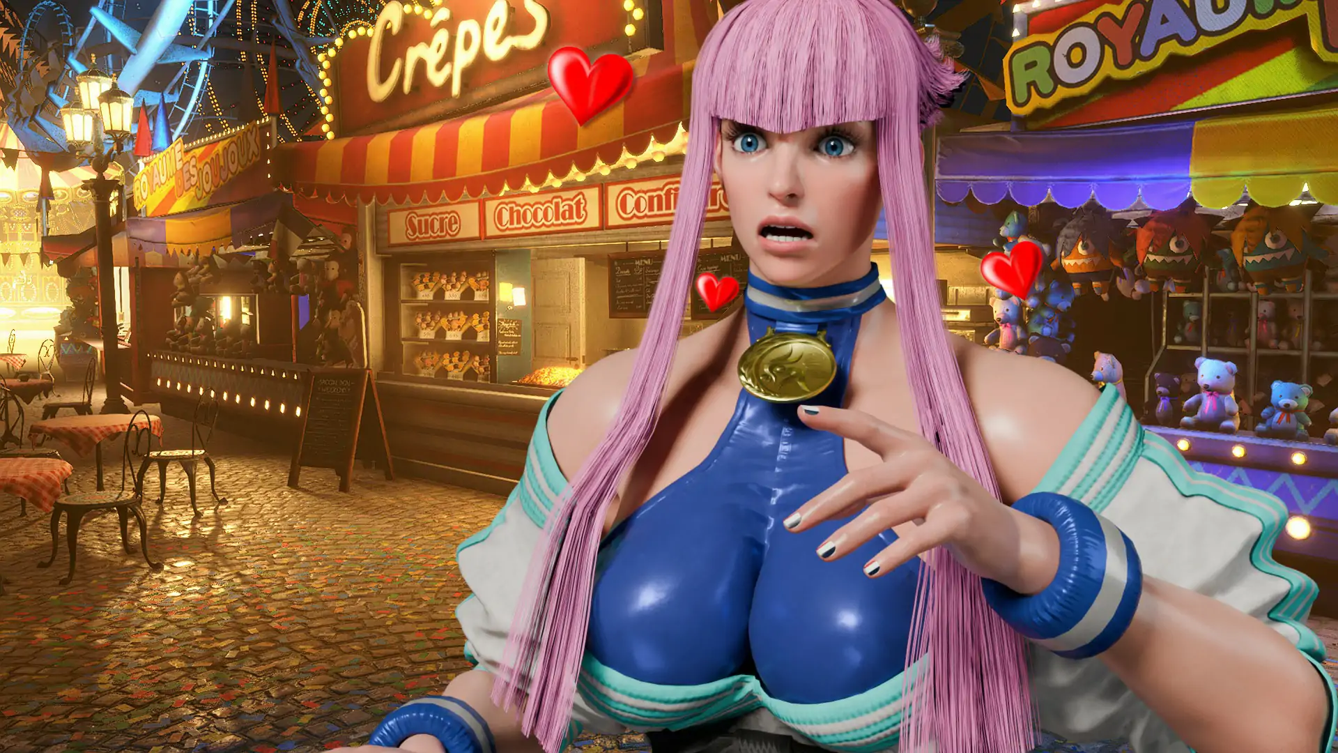【欧美SLG/AI汉化/恶搞】街头斗士:成人游乐场B9.6  AI汉化版【PC+安卓/1.86G/更新】 内容图 3