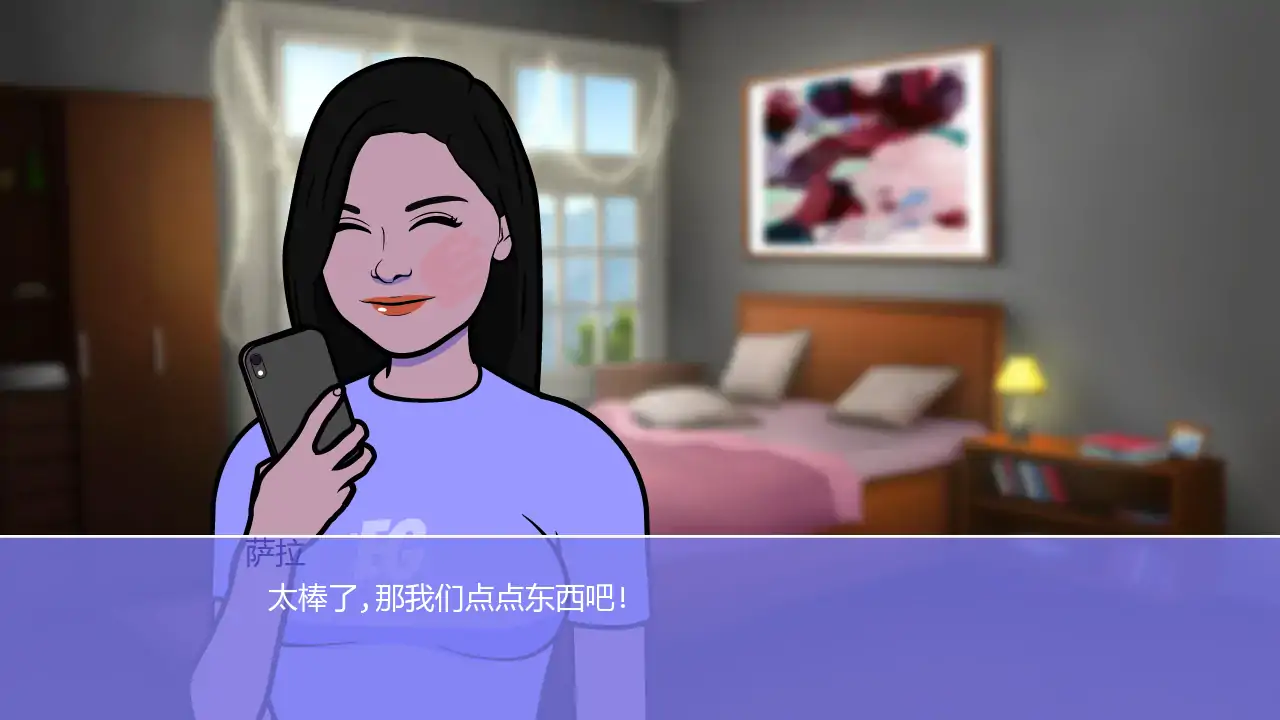 【欧美SLG/AI汉化/2D】电子女友v0.018997  AI汉化版【PC+安卓/0.77G/更新】 封面图 3