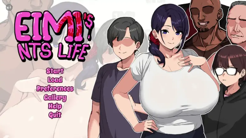 【日系SLG/AI汉化/NTR】艾米的NTS生活v0.3  AI汉化版【PC+安卓/1.32G/更新】-X游