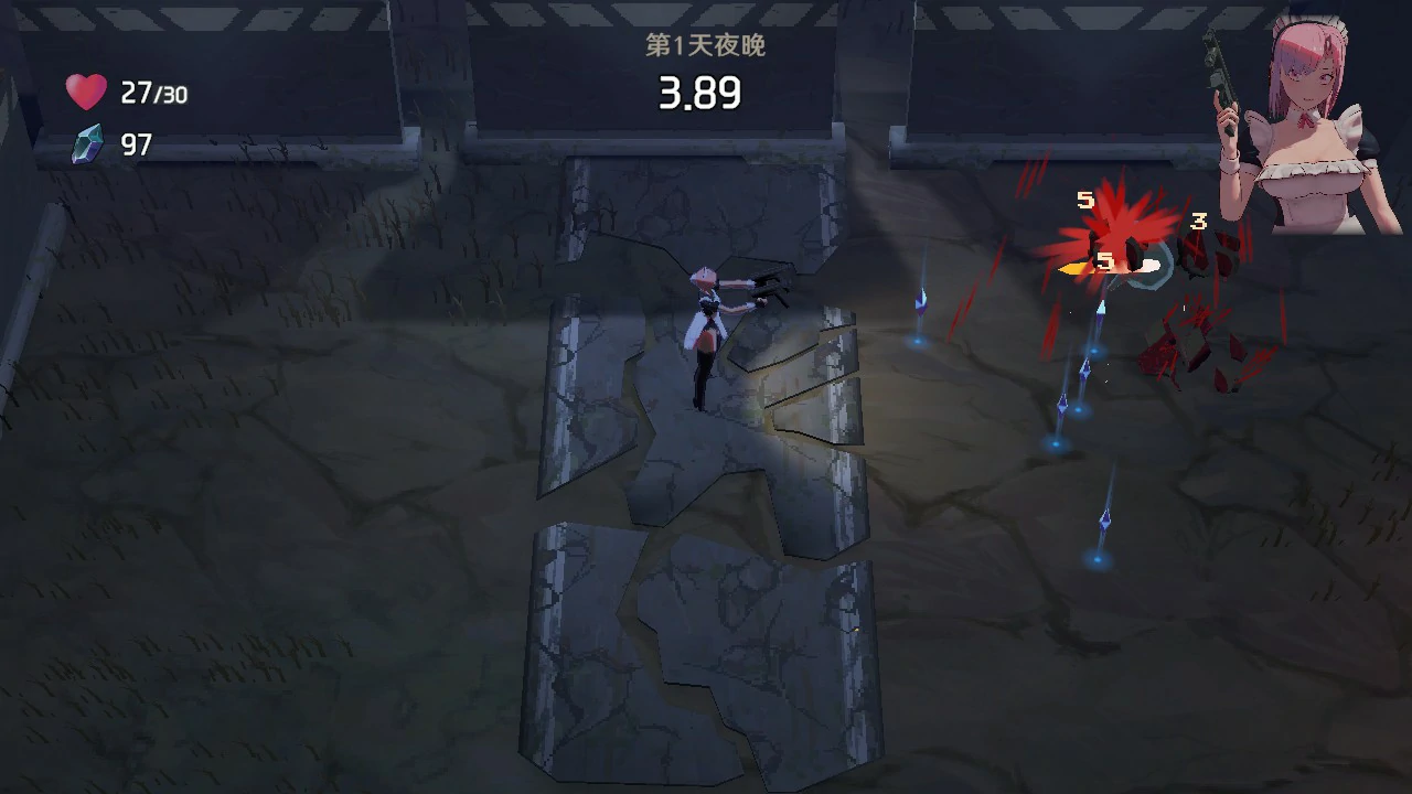 【日系SLG/官中/肉鸽】最后的抵抗～监狱解放者～V1.0.7 官方中文版【PC/1.7G】 封面图 2