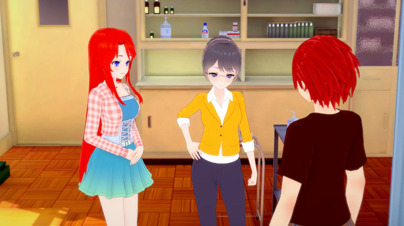 【日系SLG/AI汉化/后宫】 秘密岛v0.18.8.0 AI汉化版【PC+安卓/11.4G/更新】 内容图 2