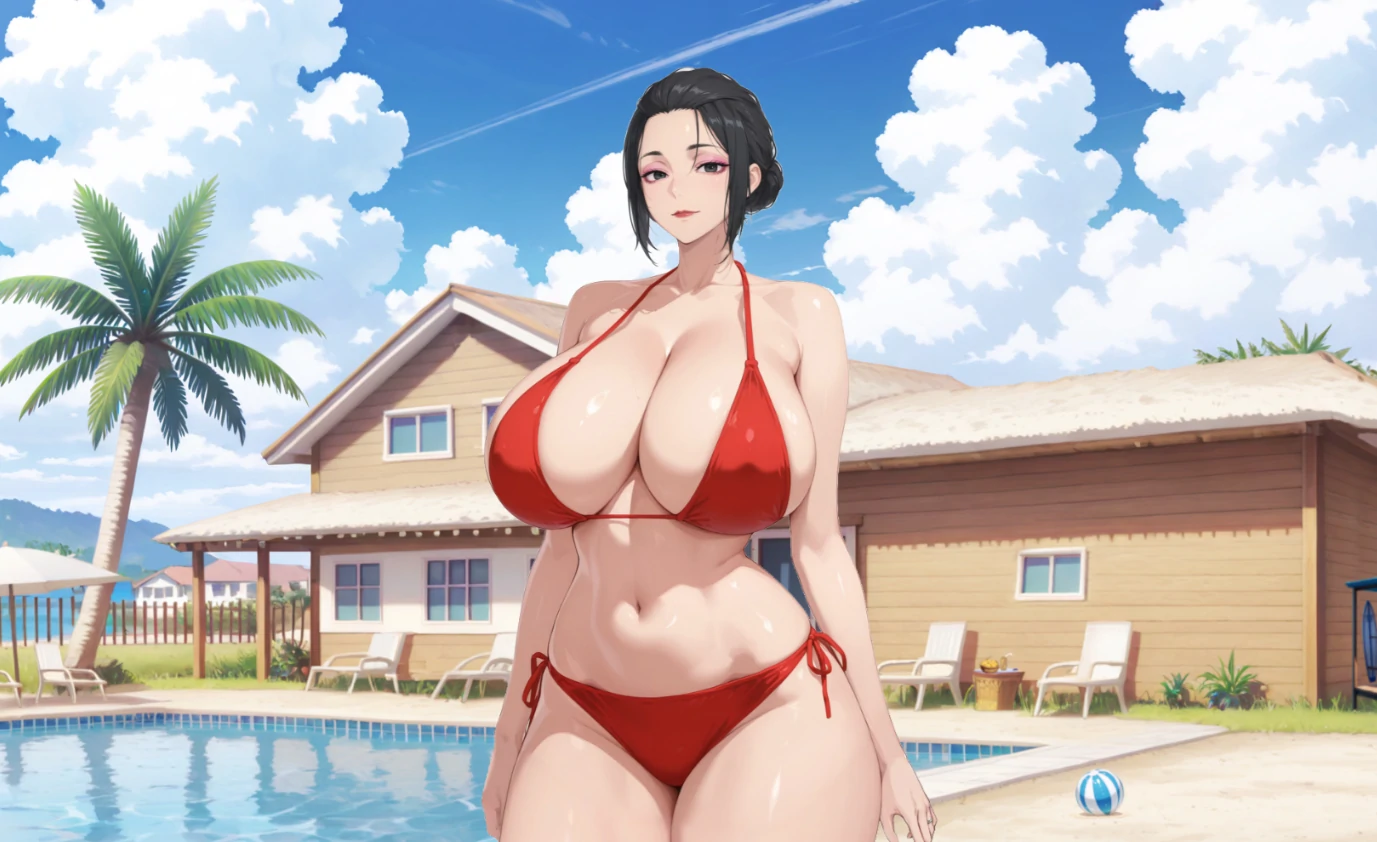 【日系SLG/AI汉化/NTR】坚不可摧的爱0.7 AI汉化版【PC+安卓/3.4G/更新】 封面图 3
