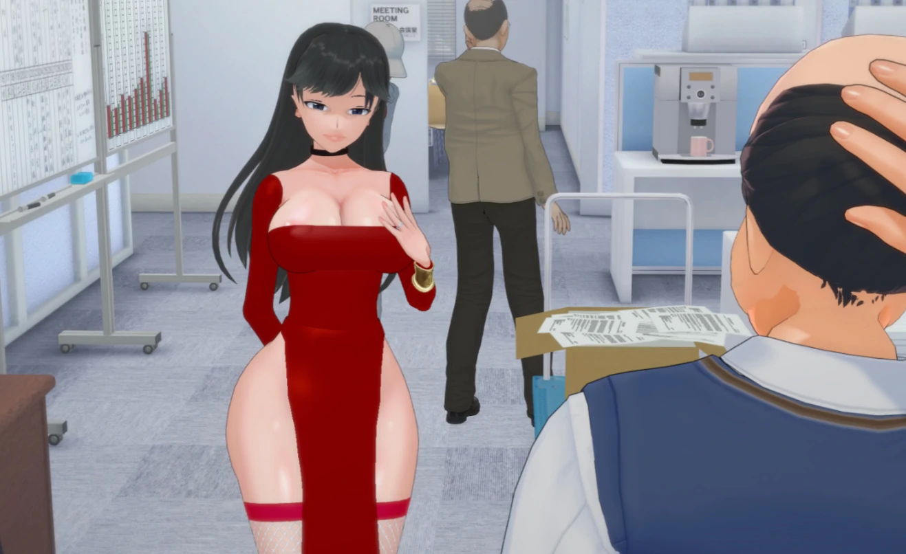 【日系SLG/AI汉化/3D】欲望三角1.2 AI汉化版【PC+安卓/4.2G/更新】 封面图 3