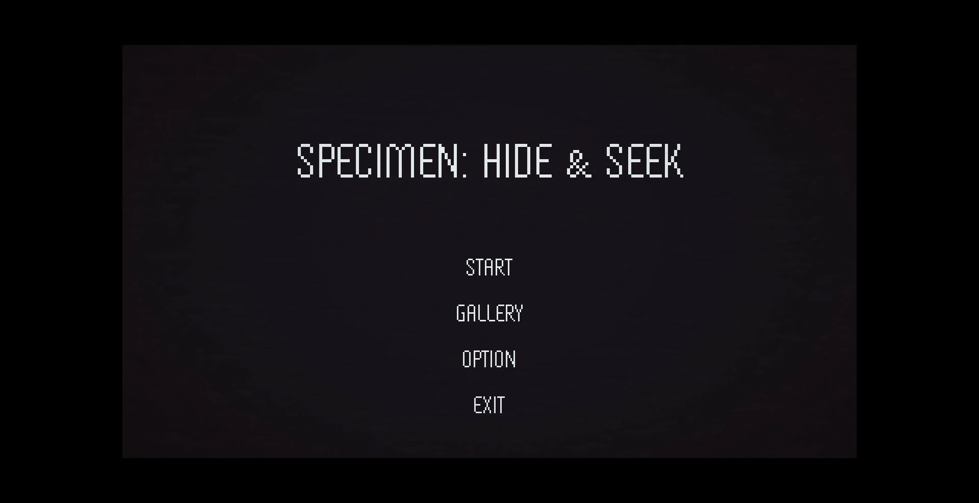 【日系ACT/官中/像素】实验体：捉迷藏 官方中文版【PC/0.1G】 封面图 1