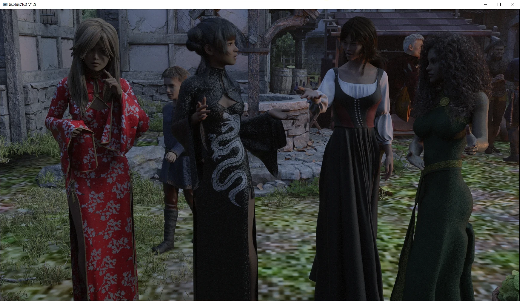 【欧美SLG/AI汉化/3D】暴风雨Ch.3 V1.0 AI汉化版【PC+安卓/2.7G/更新】 封面图 1
