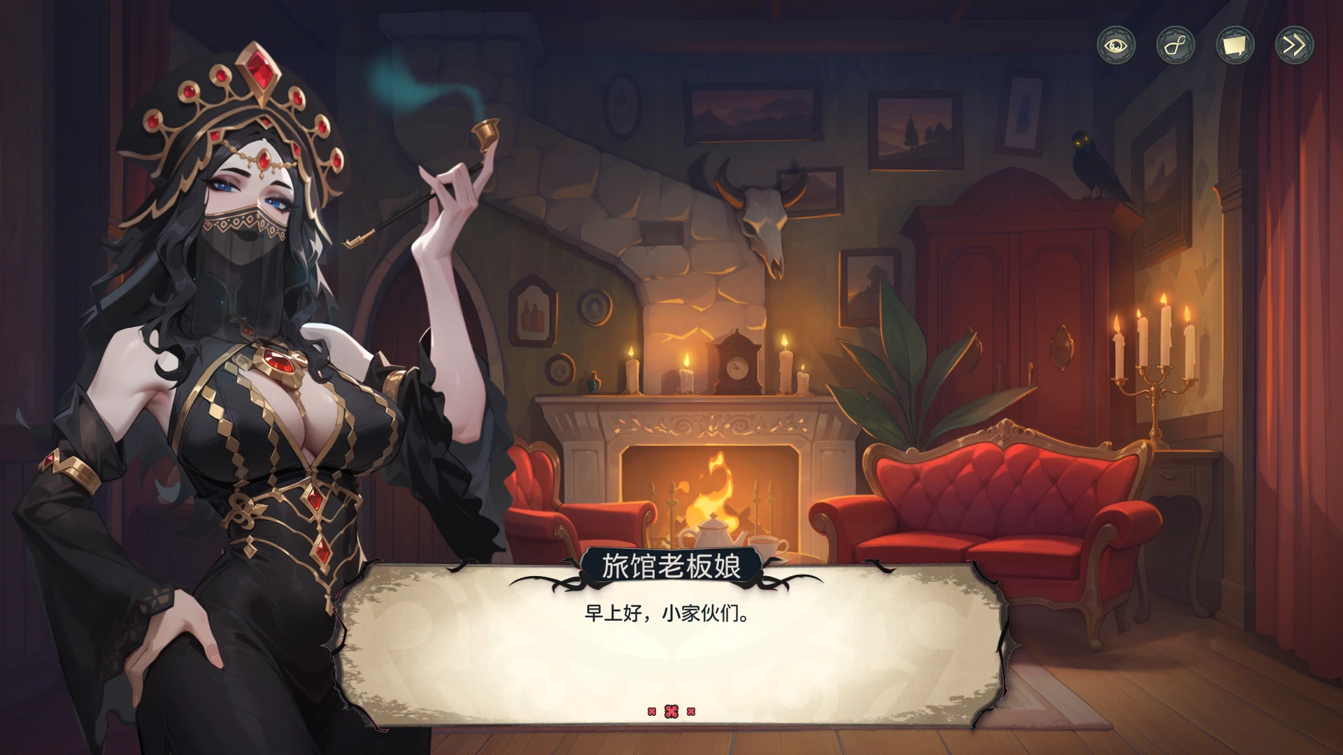 【欧美SLG/官中/步兵】神秘酒店V1.0.1 官方中文版【PC/6.6G】 封面图 3
