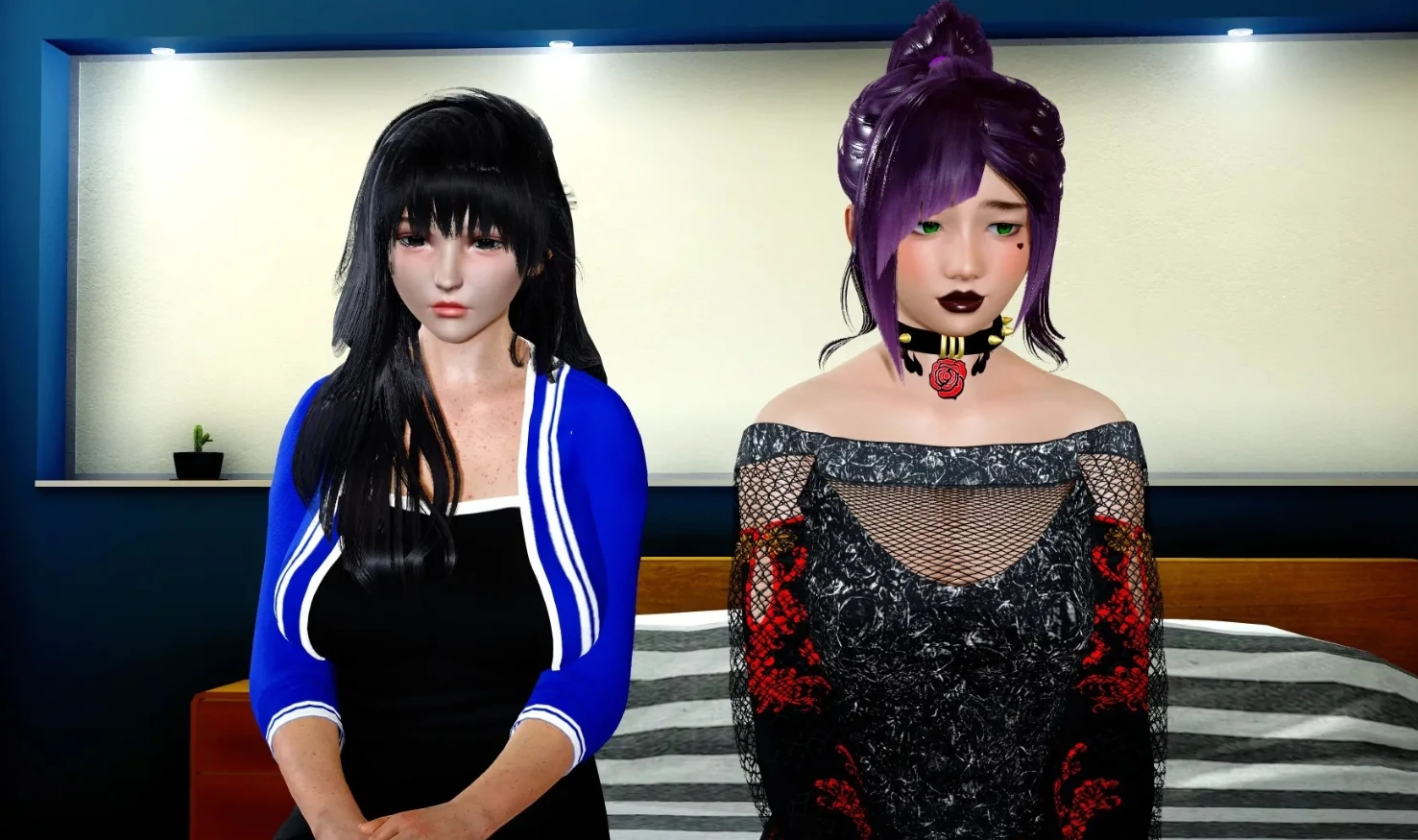 【亚洲SLG/AI汉化/后宫】家族之灵0.3 AI汉化版【PC+安卓/4.7G/更新】 内容图 1