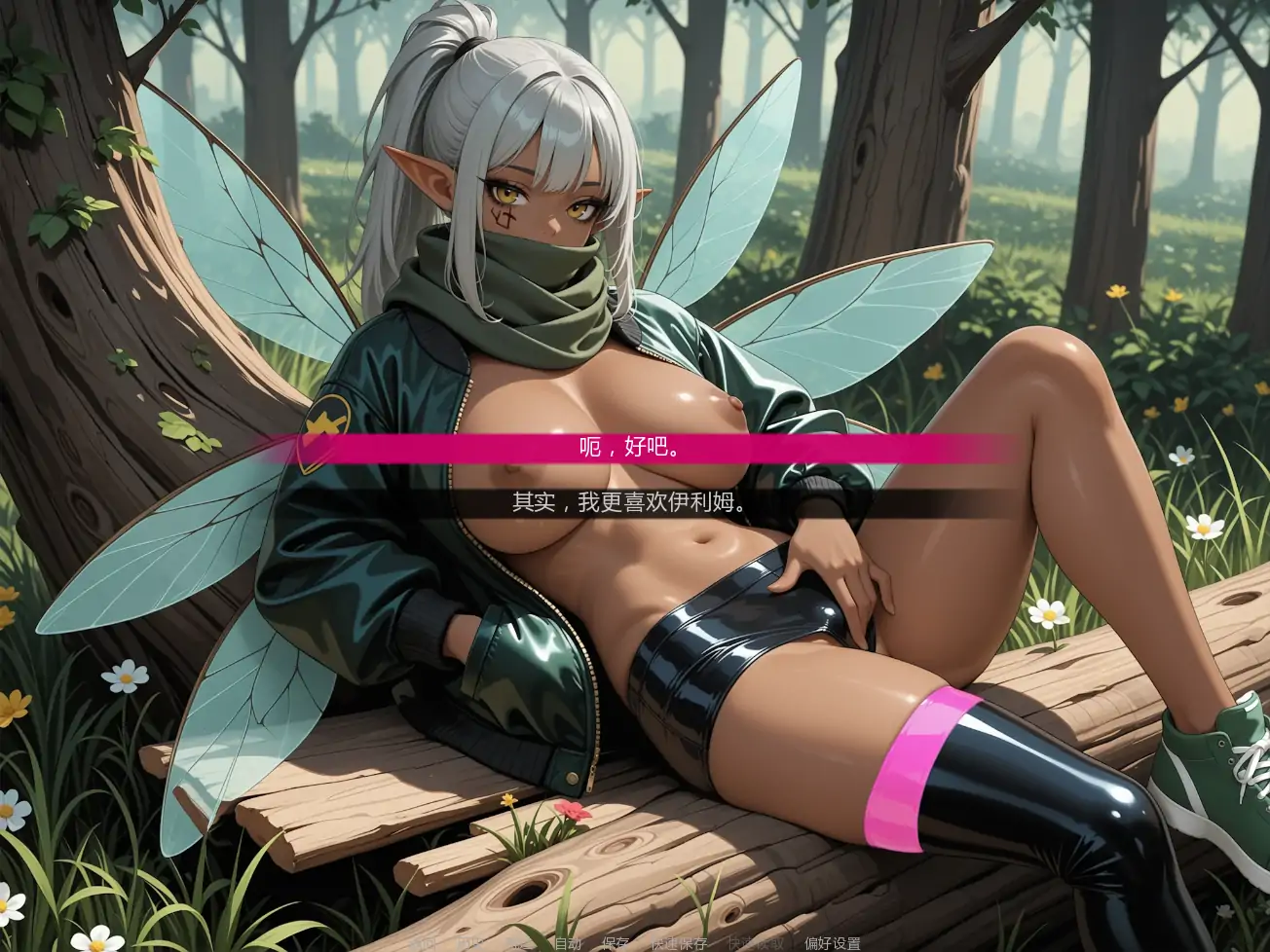 【日系SLG/AI汉化/后宫】进入怪物女孩洞穴v0.2.3  AI汉化版【PC+安卓/1.82G/更新】 封面图 3
