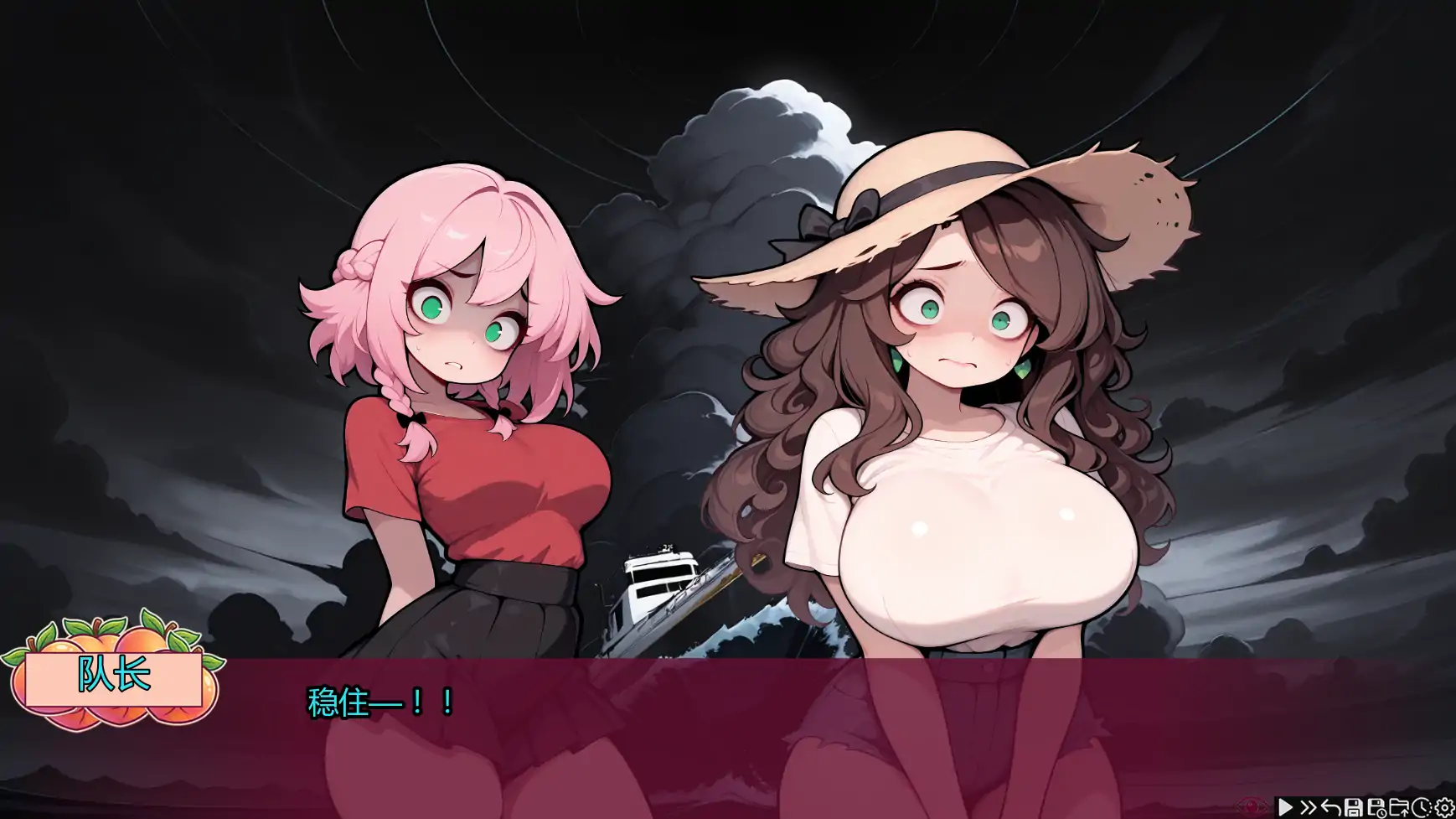 【日系SLG/AI汉化/后宫】蜜桃乐园v0.2  AI汉化版【PC+安卓/2.56G/更新】 内容图 3